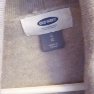 Old Navy Light Gray Camisole